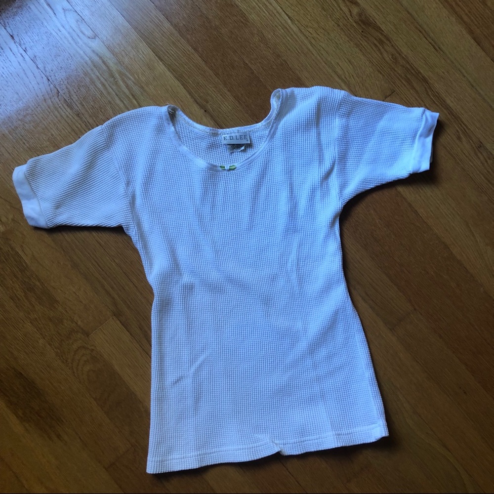 E. D. Lee cotton top